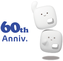 60周年ロゴ